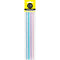 8mm Pastel Colour Strips Rhinestones